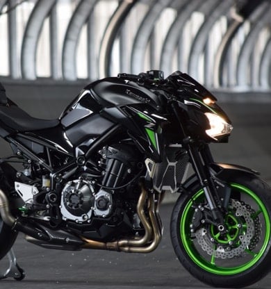 Kawasaki Z900 100% Custom Edition 2 Black